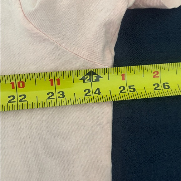 AMIRI Light Pink Logo T-Shirt - Picture 4 of 8